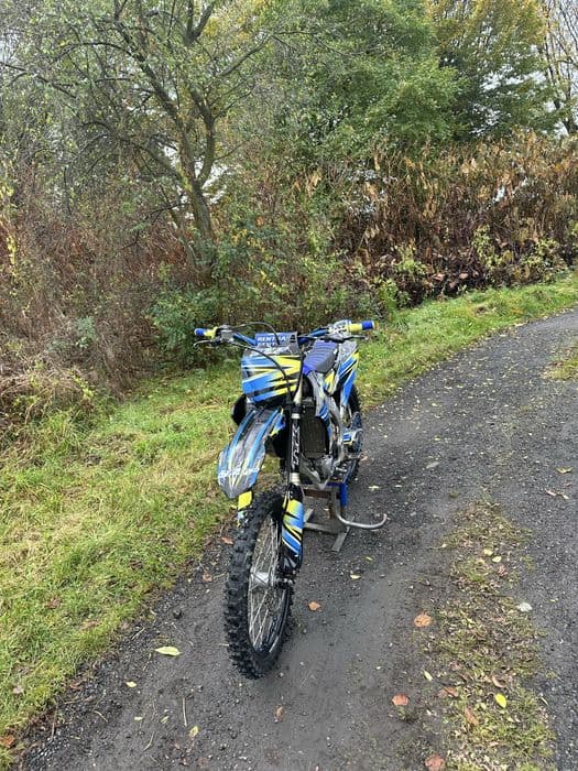 Yamaha YZF 250 Rozrusznik