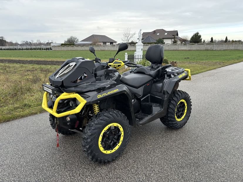 Can am outlander max xtp 1000