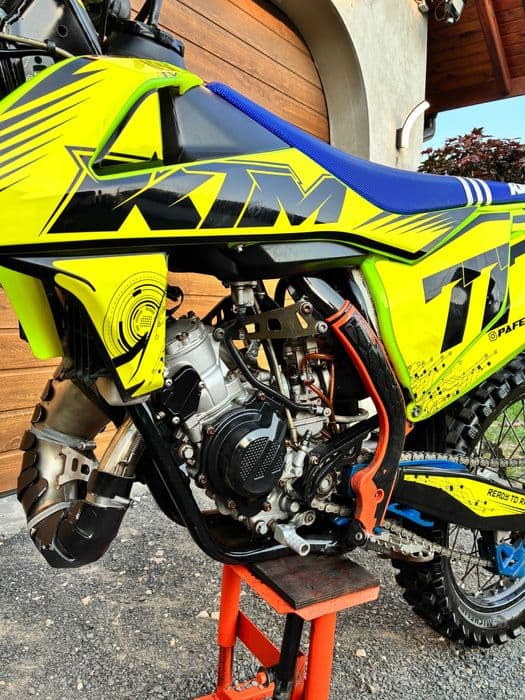 KTM SX 125 rok 2016 – Stan Idealny, Gotowy na Tor!