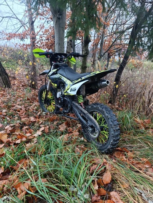 Cross XTR 125cc 616 / 607 | Stan bdb