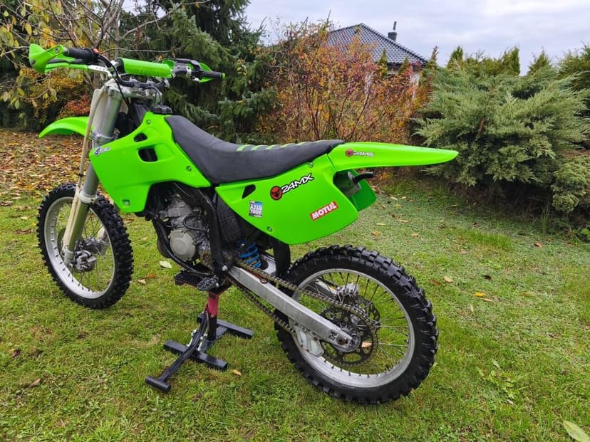 Kawasaki KX 125 2T Handbary YZ CR SX RM