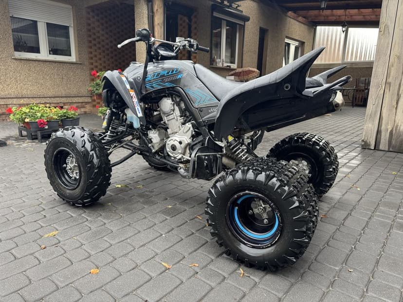 Yamaha Raptor 700 yfm yfz