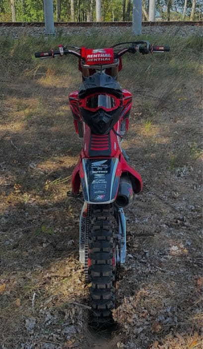 Honda Crf450R uszkodzona