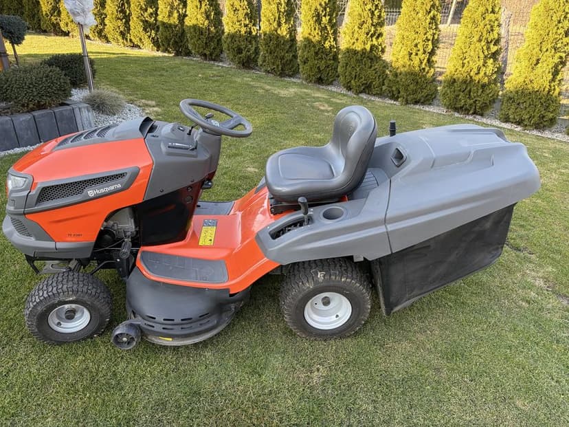 Husqvarna TC 238T, 30h pracy