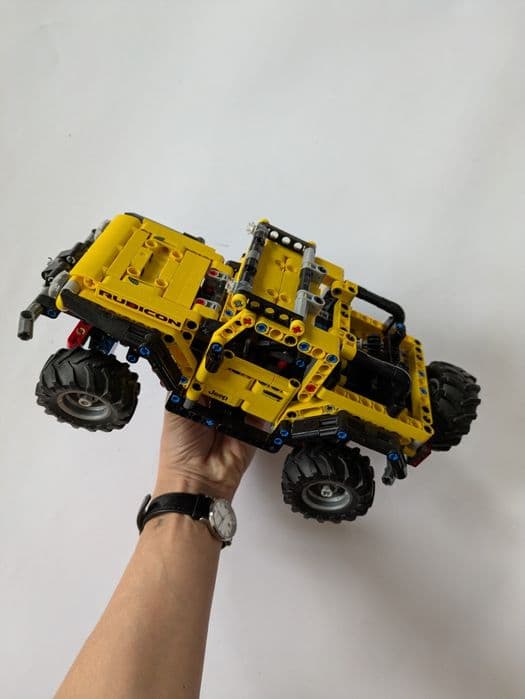 Złożony LEGO Technic 42122 Jeep Wrangler