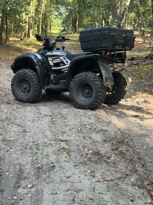 Quad TGB BLADE 500 R 4x4