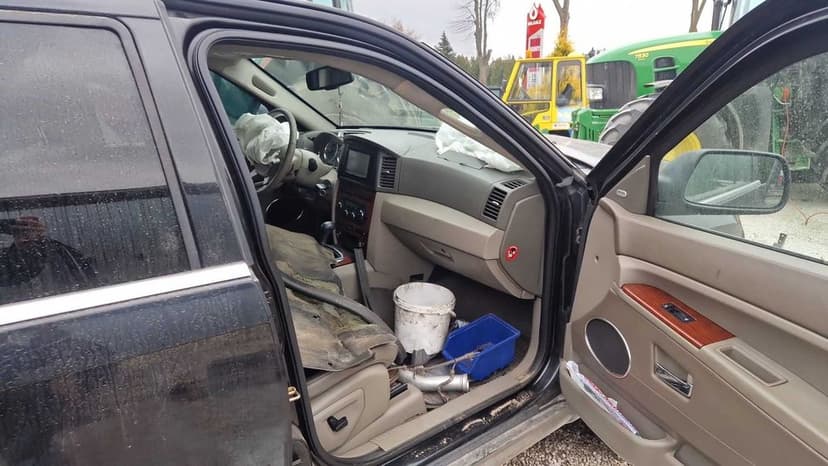 Jeep Grand Cherokee -  ( DAWCA )  3.0 CRD 2006r