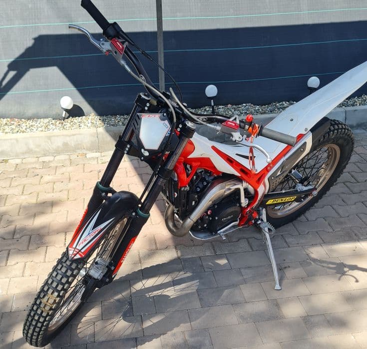 Beta evo factory 125 trial do jazdy , sherco ZAMIANA , gasgas , trs