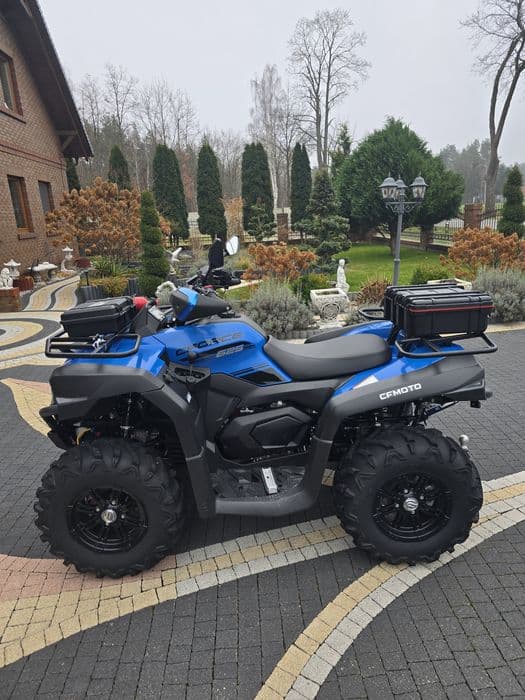 Sprzedam cfmoto 625s