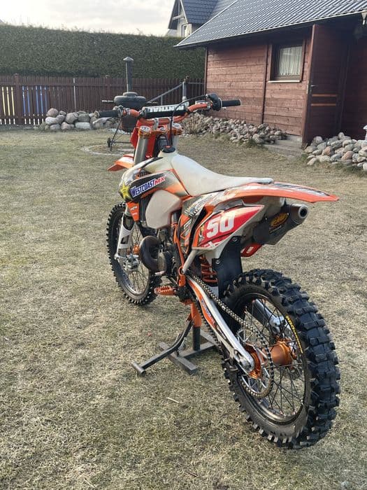 Ktm 250 sx 2014r