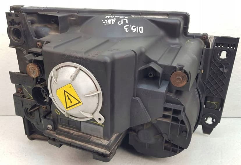 land rover discovery iii lampa lewa przednia uk