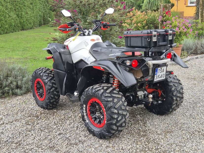 Can-am Renegade Xxc 570/V2/Eps 3 stopniowe/Fox/Zarejestrowany l7e!!