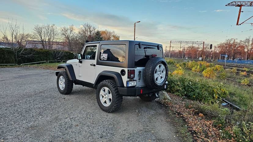 Jeep wrangler JK 3.8 Super stan .