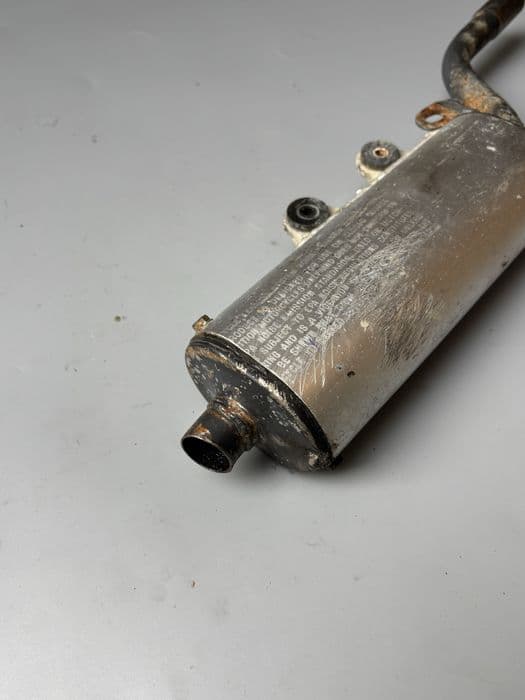 Tłumik Końcówka Wydechu KAWASAKI KX80