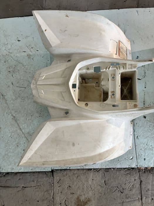 Yamaha Raptor komplet błotniki plastiki przód tył all white