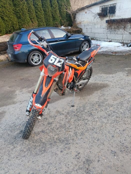 KTM  EXC  450 Rfs 2003 z homologacja