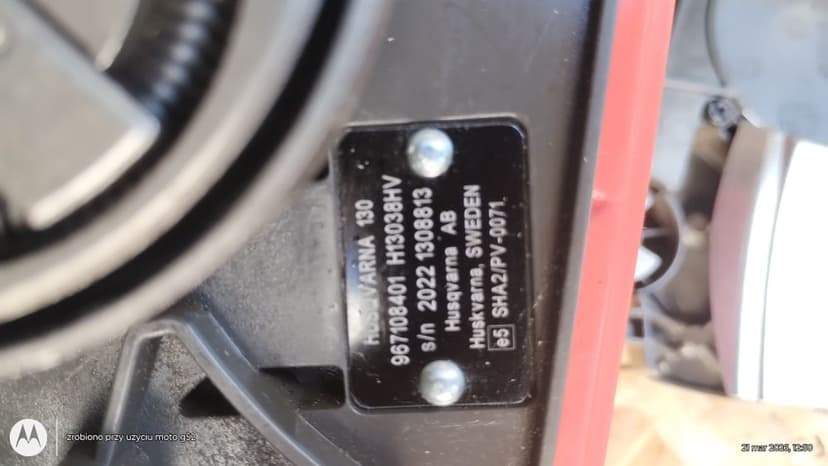 Piła spalinowa Husqvarna 130 idealna jak nowa.