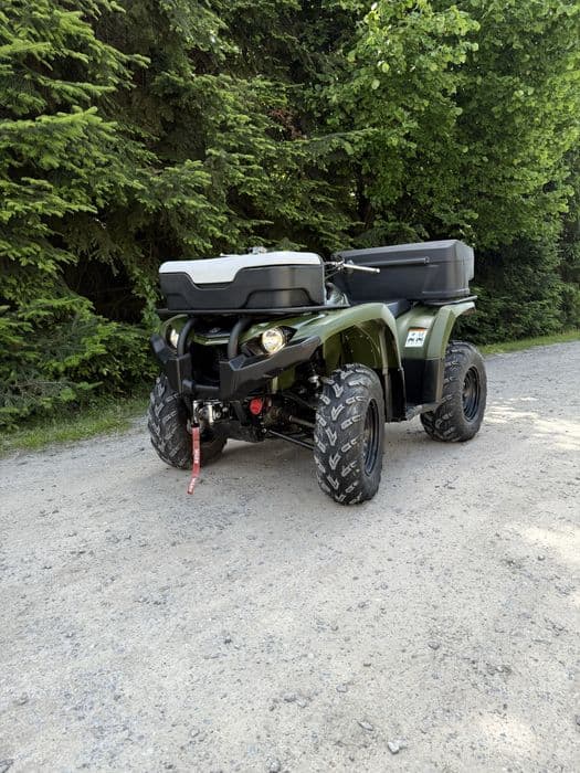 Quad yamaha kodiak 450 stan idealny