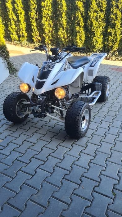 Suzuki Ltz 400 maly przebieg ,bieg wsteczny