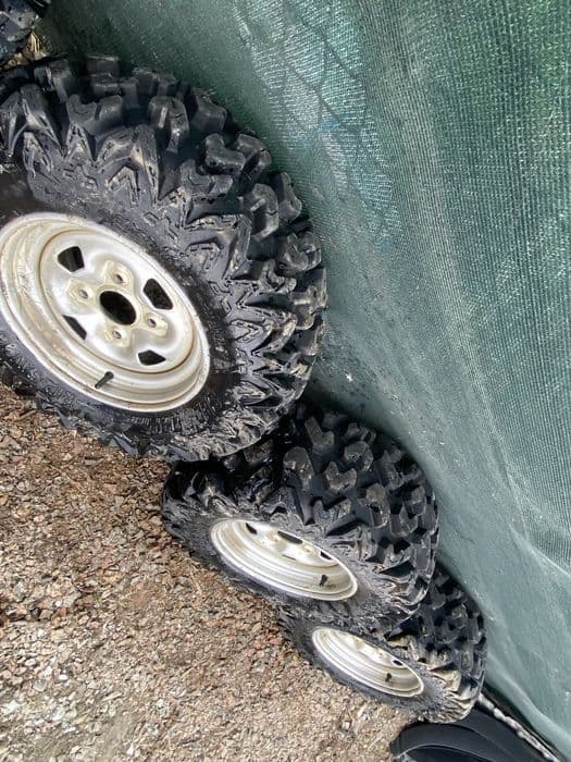 Koła 12 cali yamaha grizzly 550/700 kodiak tgb linhai felgi kvf 750