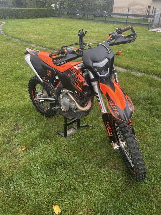 KTM EXC-F 400 Zadbany