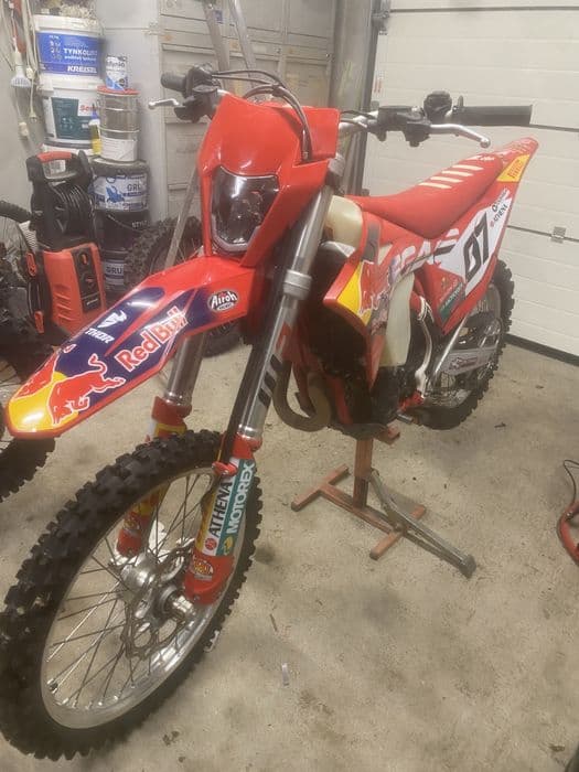 Gas gas  ec 350 4t ktm huqvarna