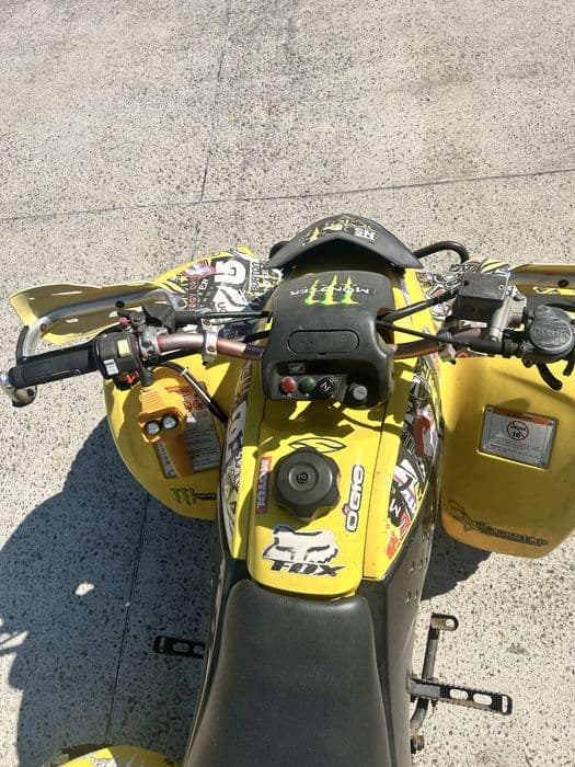honda trx 250 ex 2008 + PŁUG