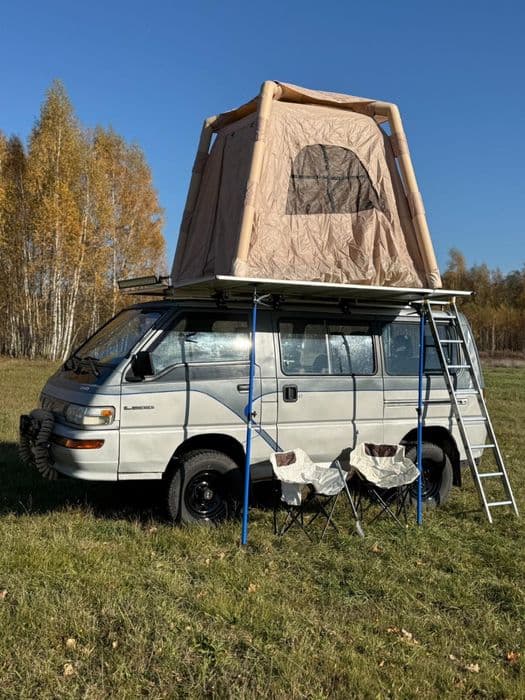 Mitsubishi L300 offroad camper 2.5td 4x4 reduktor 8-osobowy zamienie