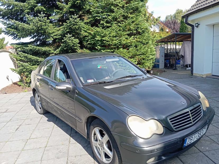 Mercedes c klasa fajne auto! Możliwa zamiana!