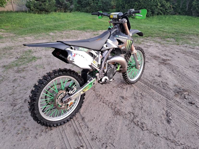 Kawasaki KX 125 2006 2T Pro Circuit/ Nicasil/ cross