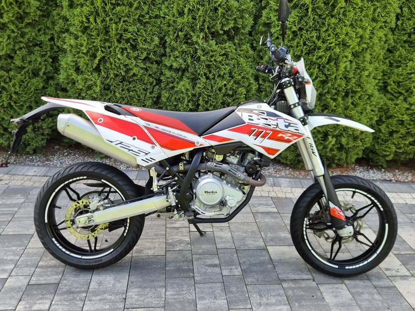 Beta Rr 125 LIFT 2017 Super Moto Lift Kat B a1 wr x