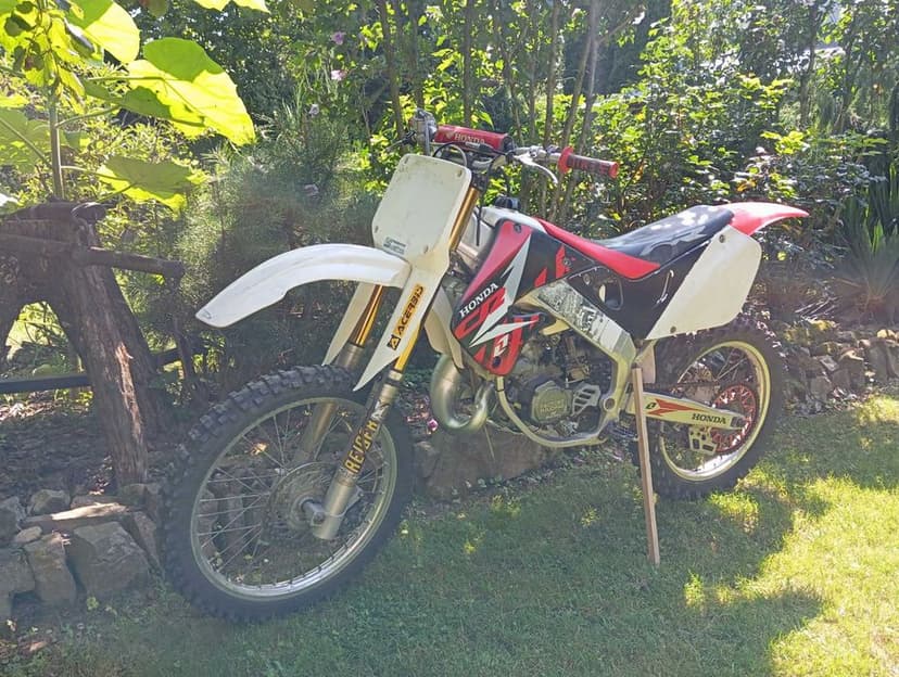 Honda CR 125 Cross Aktualne Do 29.10