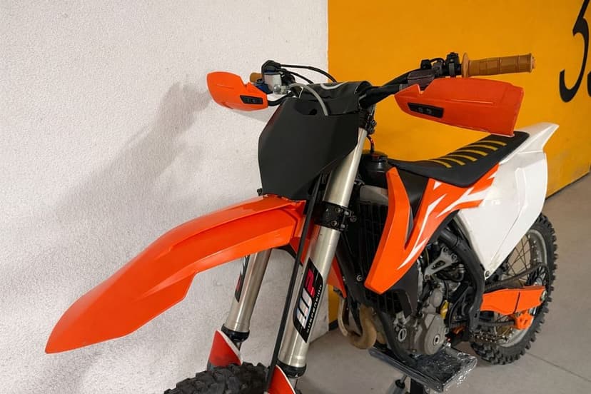 KTM SX-F 250 2017 – nowy napęd, zadbany, gotowy do sezonu