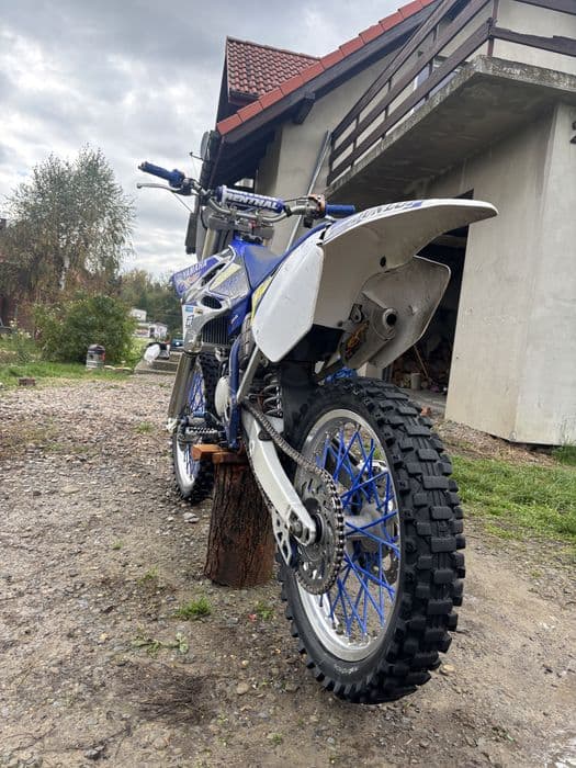 Yamaha YZ 125 – Po remoncie 16,4 mth | FMF | EXCEL | Stan BDB