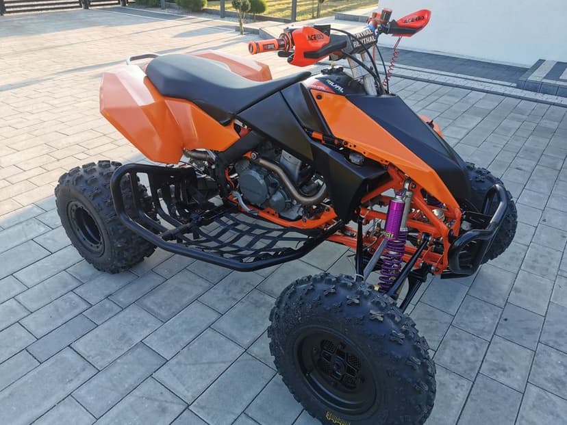 KTM 525xc reiger elka5 fmf