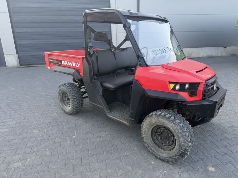 Polaris ranger gravley 1000 4x4 can am jak nowy zamiana