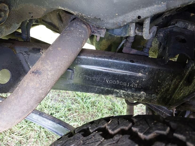 Toyota land cruiser 70