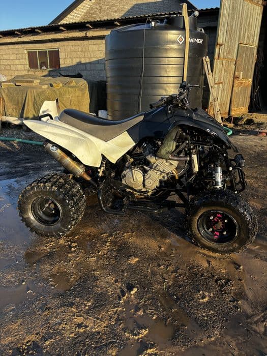 Quad Swap 600 hornet