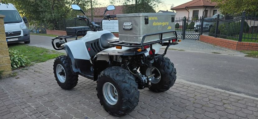 Quad Linhai 260 ! 2004r ! YFM MXU Homologacja L7E 15Kw !Niemcy!Zobacz!