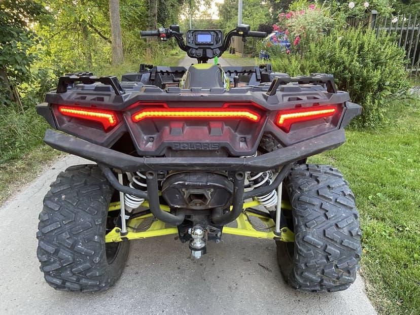 Lampa tył lampa przód lampa polaris sportsman 1000S lampa led full led