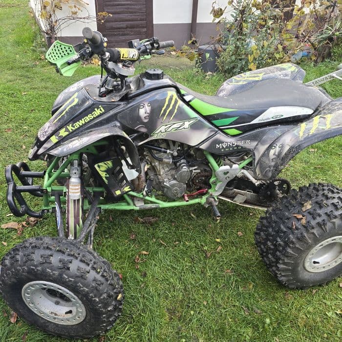 Kawasaki KFX 400 LTZ , LTR , TRX