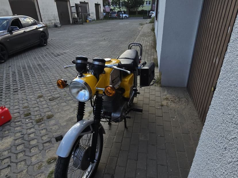 Kultowa Oryginalna MZ