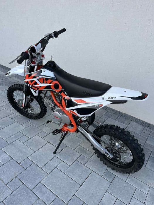 Kayo 140tt w idealnym stanie technicznym i wizualnym.