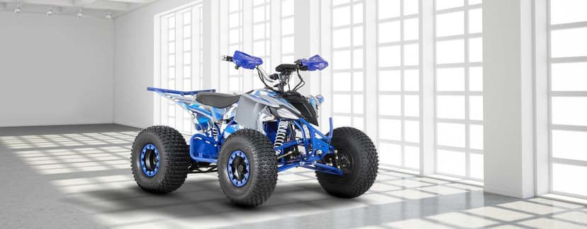 Elektryczny akumulatorowy quad / Barton Volt