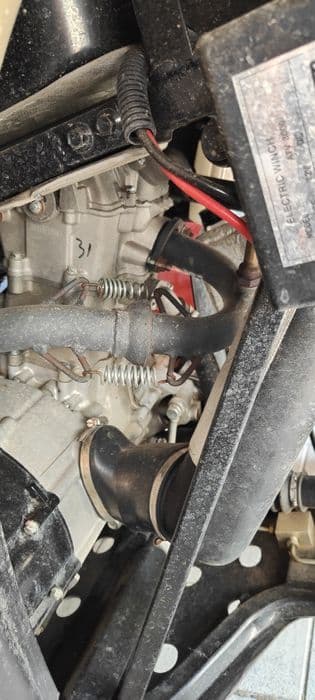 quad Linhai Promax 500 4x4 krajowy, 1700km, Kufer, Grzane manetki