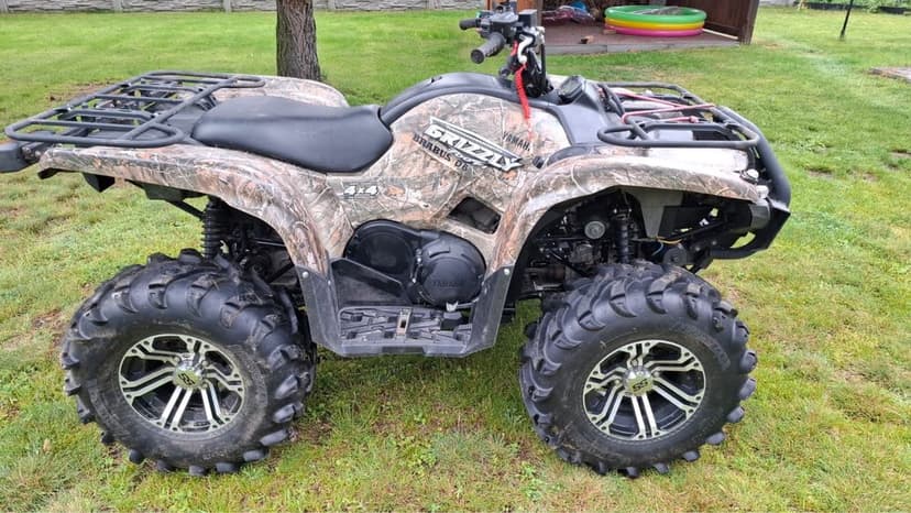 Yamacha  Gryzli 700 4x4