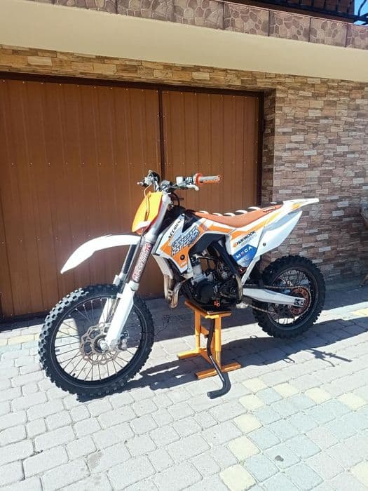 Ktm sx85 2017 rok
