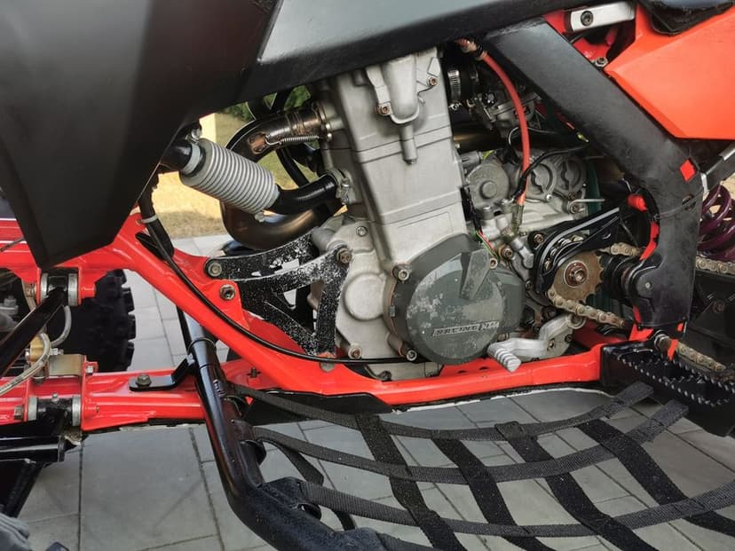 KTM 525xc reiger elka5 fmf