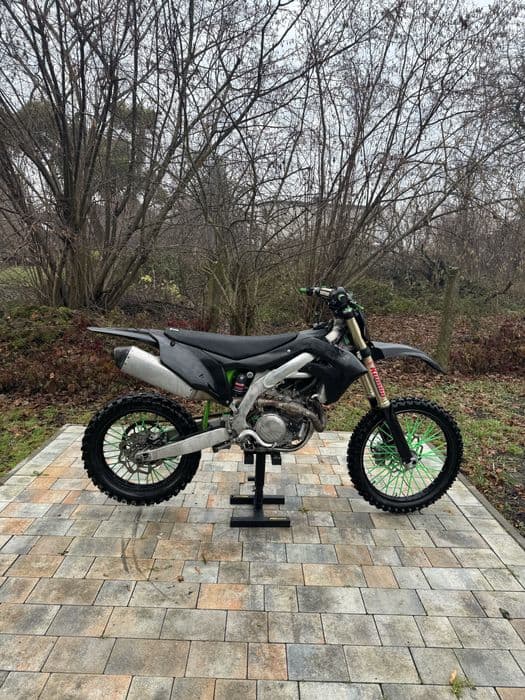 kawasaki kx 450 kxf 450  2021