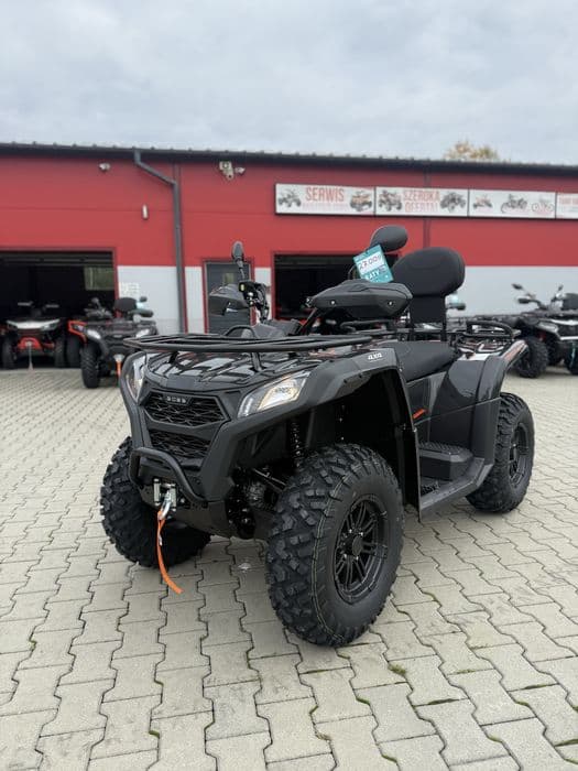 Quad Goes CF MOTO 500L 4X4 *Raty*Gwarancja*4x4*Homologacja